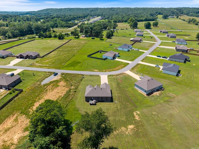 26 Edward Way, Greenbrier, AR 72058 - aerial view of a forest