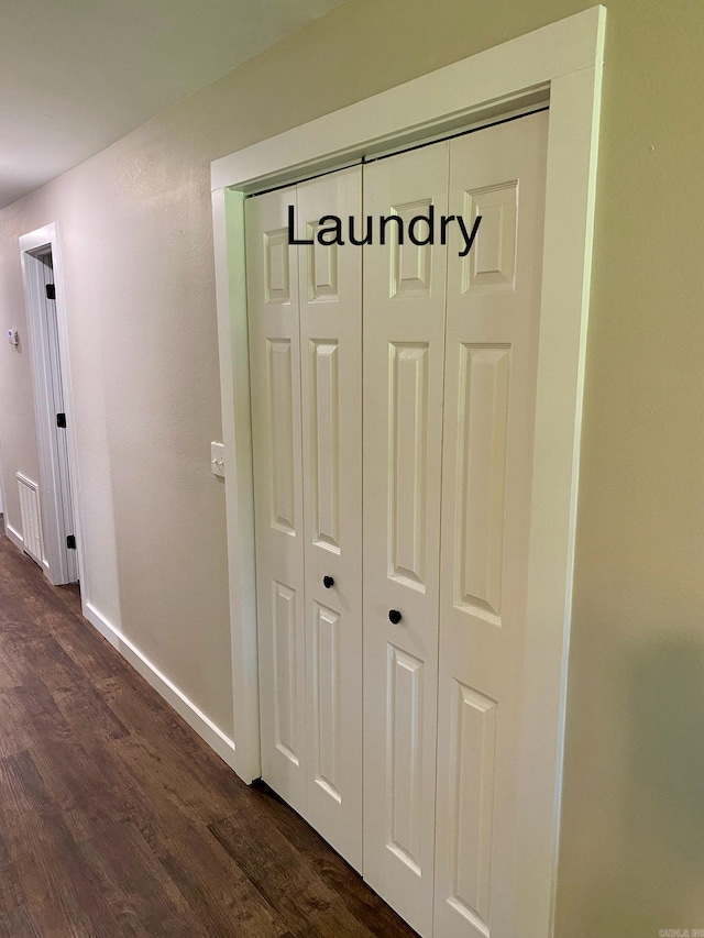 103 S 7th, Coal Hill, AR 72832 - detailed view of wood finished floors and baseboards