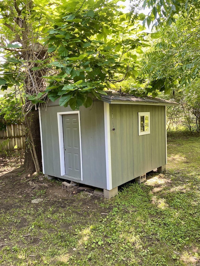 103 S 7th, Coal Hill, AR 72832 - view of shed