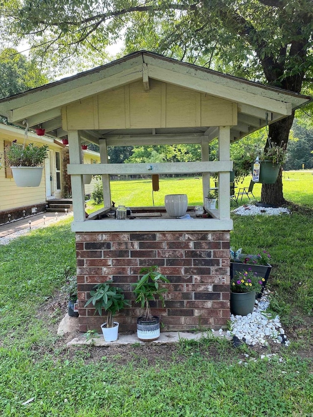 4 Trout, Heber Springs, AR 72543 - view of patio / terrace featuring a gazebo
