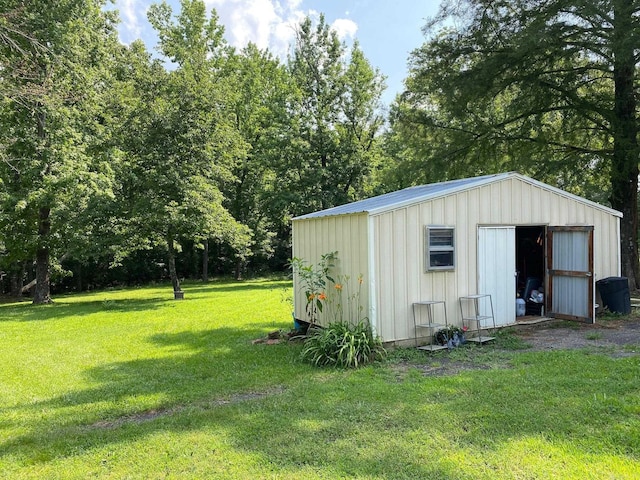 4 Trout, Heber Springs, AR 72543 - view of outbuilding