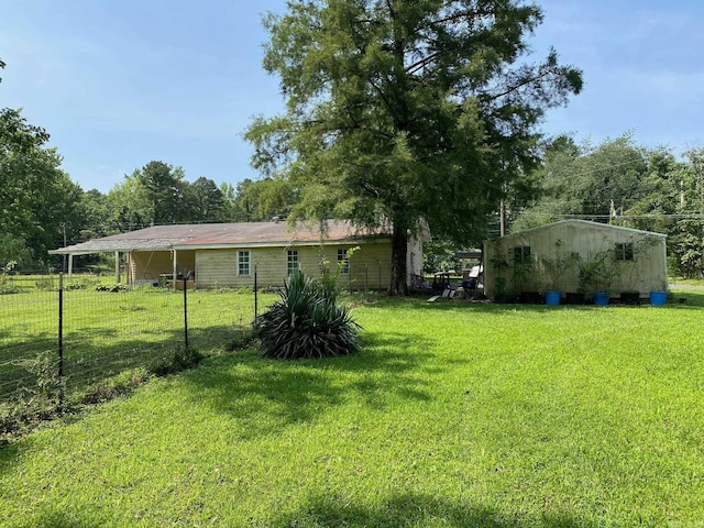4 Trout, Heber Springs, AR 72543 - view of yard