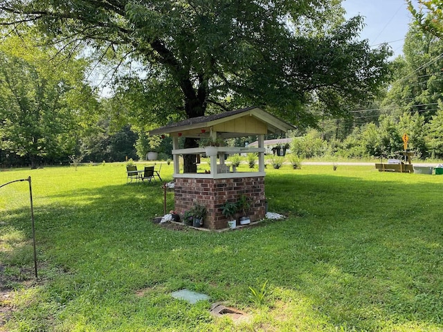 4 Trout, Heber Springs, AR 72543 - view of grassy yard featuring view of scattered trees