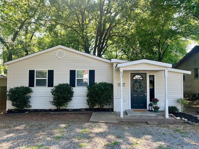 809 Banner St, Benton, AR 72015 - view of ranch-style home
