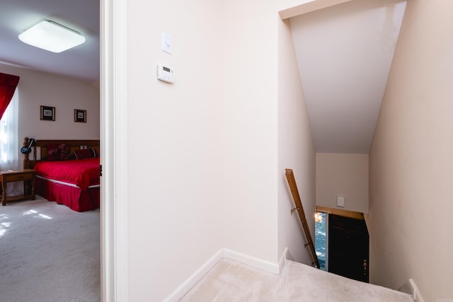 10 Cedar Branch Dr, Little Rock, AR 72223 - stairs with carpet floors