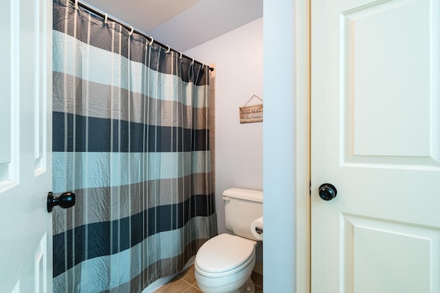 10 Cedar Branch Dr, Little Rock, AR 72223 - full bathroom with tile patterned floors and a shower with curtain