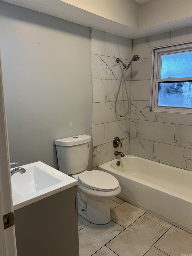 8713 Westwood Ave, Little Rock, AR 72204 - bathroom featuring vanity and shower / tub combination