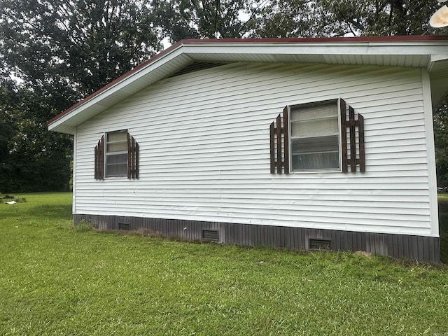 90 Red Oak Rd, Rison, AR 71665 - view of side of property featuring crawl space and a yard