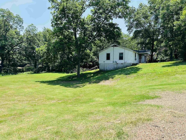110 Saint Vincent St, Morrilton, AR 72110 - view of green lawn featuring view of scattered trees