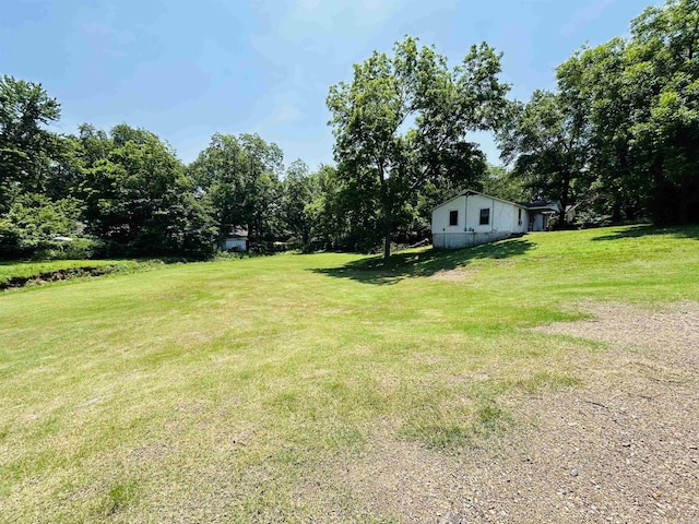 110 Saint Vincent St, Morrilton, AR 72110 - view of grassy yard