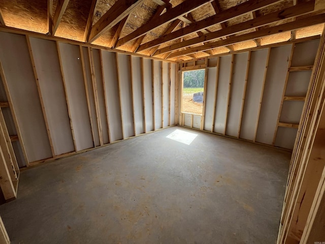230 Leruss Blvd, Cabot, AR 72023 - misc room with unfinished concrete flooring