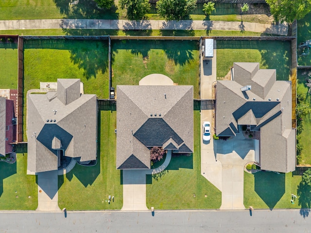 205 Lucia Ln, North Little Rock, AR 72113 - aerial perspective of suburban area