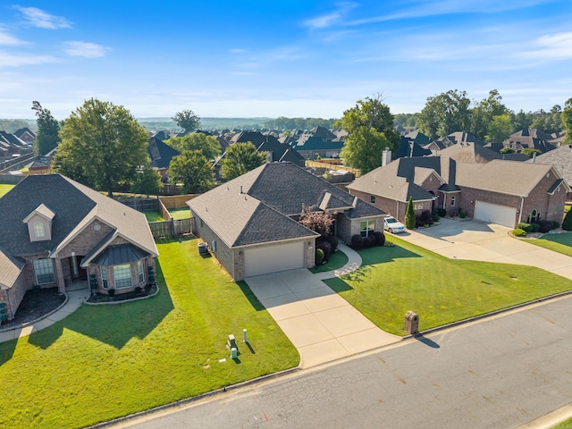 205 Lucia Ln, North Little Rock, AR 72113 - aerial perspective of suburban area