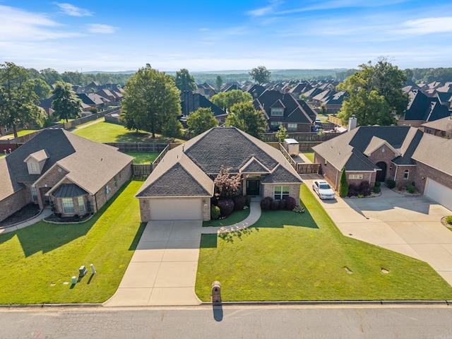 205 Lucia Ln, North Little Rock, AR 72113 - aerial view of residential area