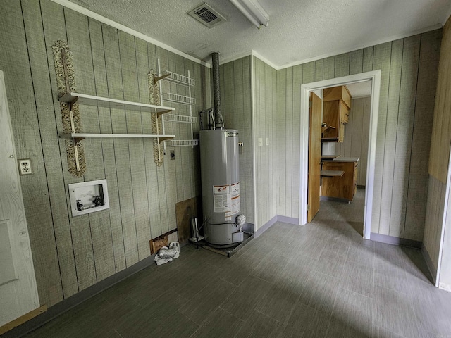 7309 Faulkner Lake Rd, North Little Rock, AR 72117 - utility room with water heater