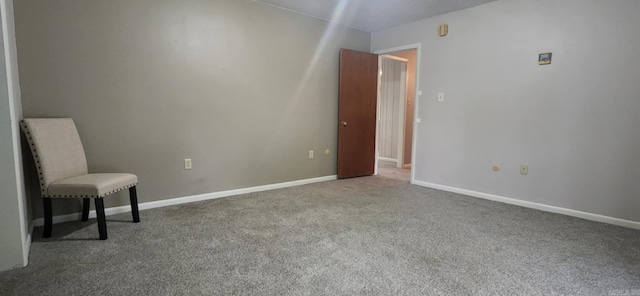 7309 Faulkner Lake Rd, North Little Rock, AR 72117 - unfurnished room featuring carpet floors and baseboards