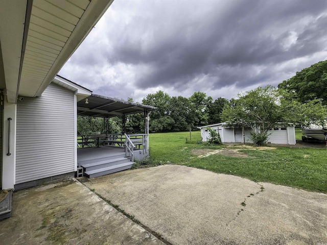 7309 Faulkner Lake Rd, North Little Rock, AR 72117 - view of patio / terrace