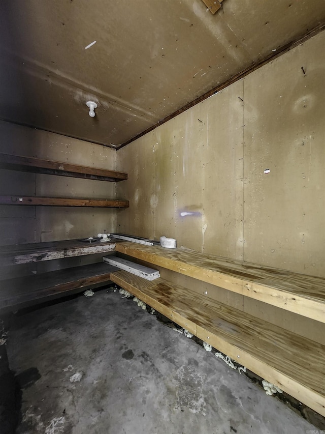 7309 Faulkner Lake Rd, North Little Rock, AR 72117 - basement with a sauna / steam room