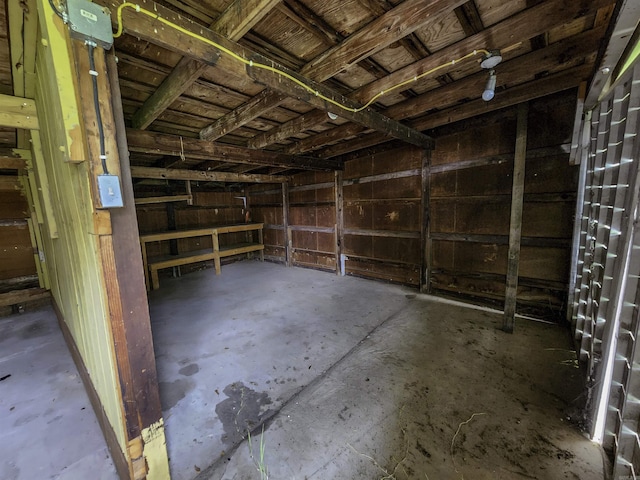7309 Faulkner Lake Rd, North Little Rock, AR 72117 - view of garage