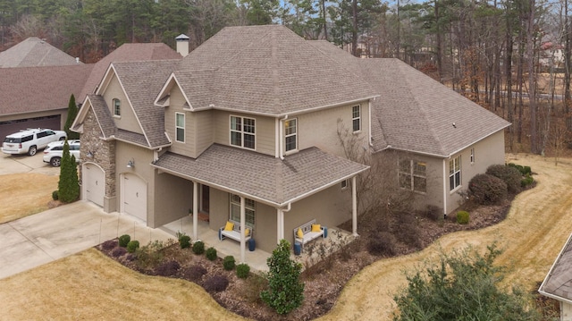 203 Miramar Blvd, Little Rock, AR 72223 - aerial view of property and surrounding area
