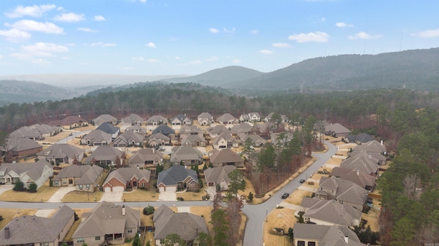 203 Miramar Blvd, Little Rock, AR 72223 - view of property location with nearby suburban area and mountains