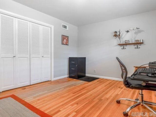 22 Nob Hill Cv, Little Rock, AR 72205 - office space with light wood finished floors and baseboards