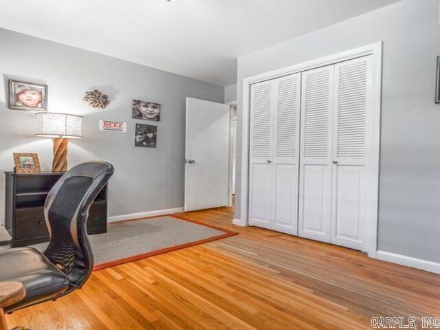 22 Nob Hill Cv, Little Rock, AR 72205 - office space with light wood-style flooring