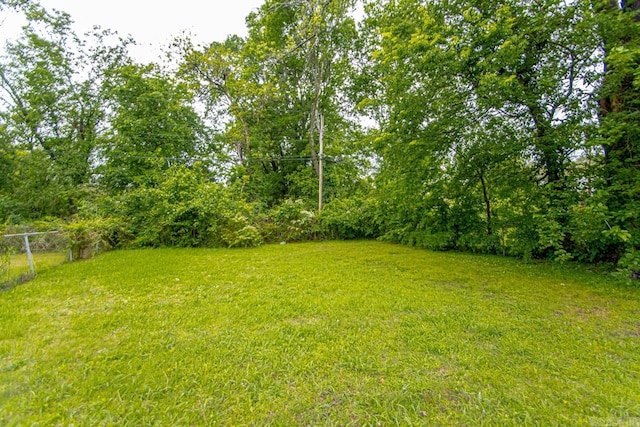 2708 Rock St, Little Rock, AR 72206 - view of yard