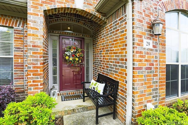 29 Taylor Park Loop, Little Rock, AR 72211 - doorway to property with brick siding
