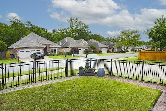 29 Taylor Park Loop, Little Rock, AR 72211 - view of yard with a residential view and driveway