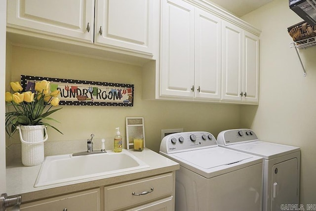 29 Taylor Park Loop, Little Rock, AR 72211 - laundry room featuring washing machine and clothes dryer and cabinet space