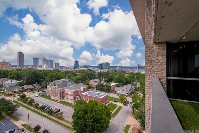 700 E 9th J St Unit 12J, Little Rock, AR 72202 - view of urban area
