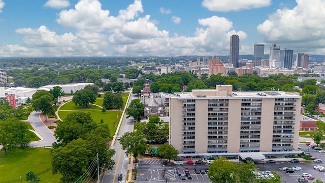 700 E 9th J St Unit 12J, Little Rock, AR 72202 - bird's eye view