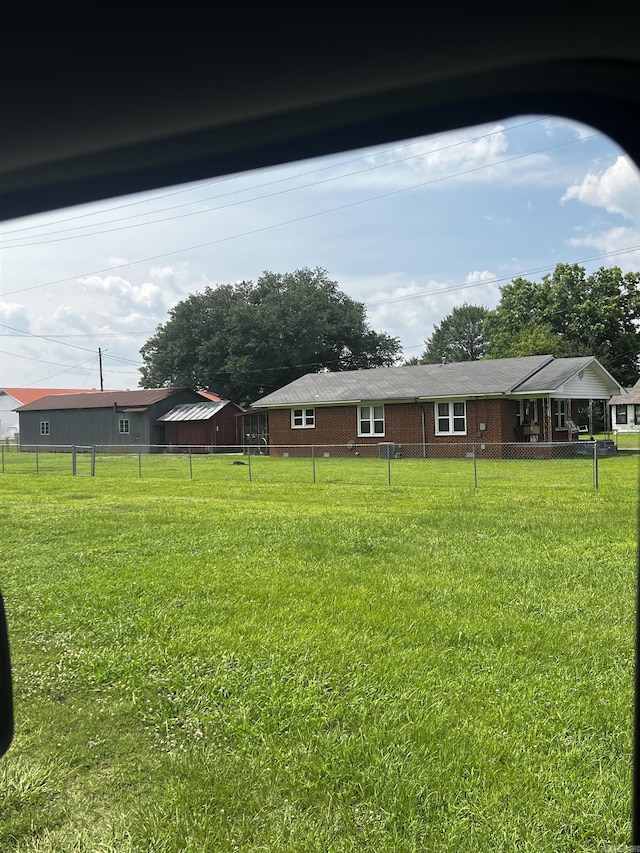 416 S Washington Ave, Murfreesboro, AR 71958 - view of yard