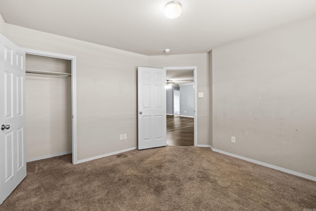 6532 Ridgemist Cv, North Little Rock, AR 72117 - unfurnished bedroom featuring carpet and a closet