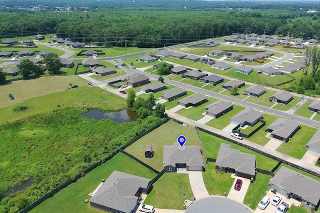 6532 Ridgemist Cv, North Little Rock, AR 72117 - aerial view of property and surrounding area featuring nearby suburban area