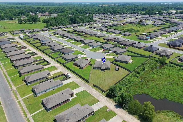 6532 Ridgemist Cv, North Little Rock, AR 72117 - aerial perspective of suburban area