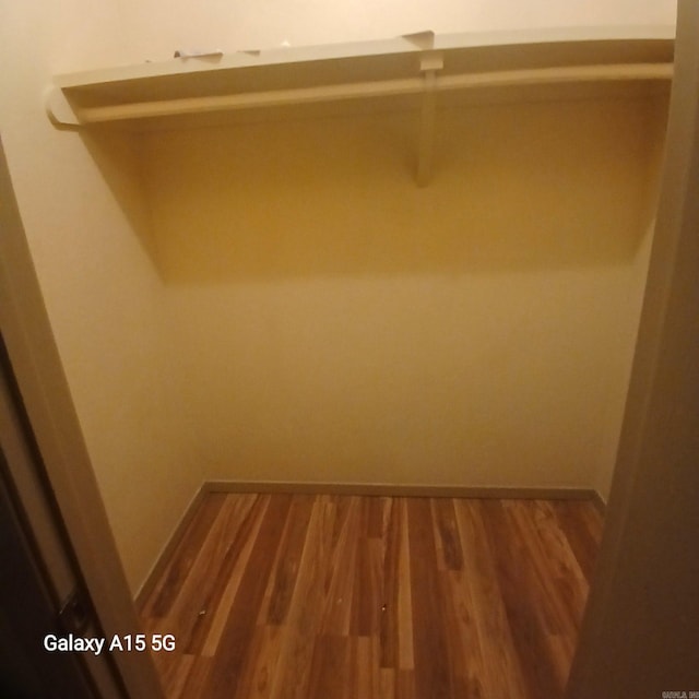 320 S Lewis St, Mineral Sprs, AR 71851 - view of closet