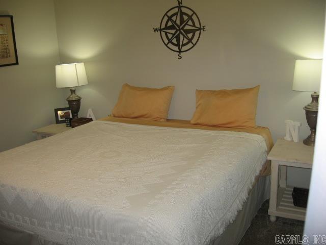 601 Dave Creek Pkwy Unit 107, Fairfield Bay, AR 72088 - view of bedroom