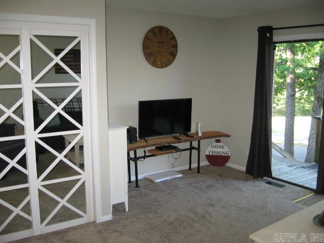 601 Dave Creek Pkwy Unit 107, Fairfield Bay, AR 72088 - office with carpet floors and baseboards