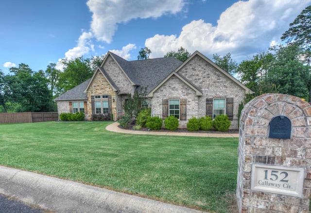152 Callaway Cir, Hot Springs, AR 71913 - craftsman house featuring brick siding and a shingled roof