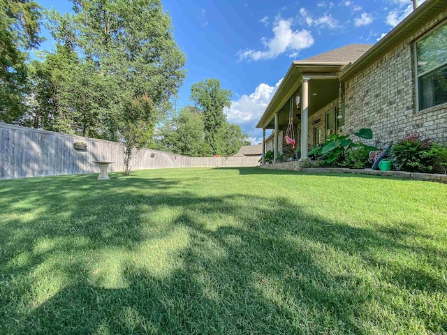 152 Callaway Cir, Hot Springs, AR 71913 - view of yard