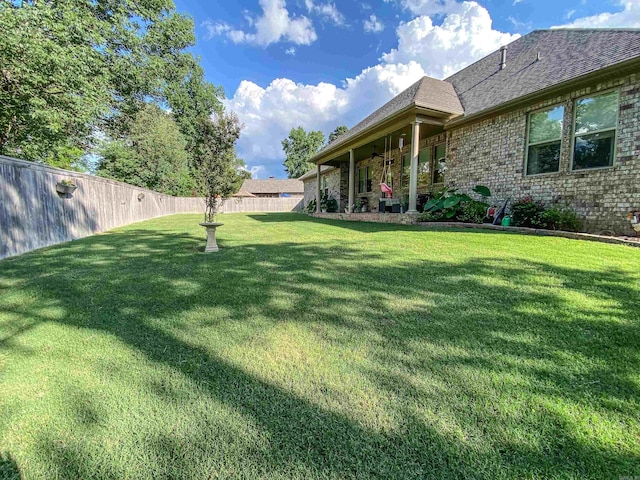 152 Callaway Cir, Hot Springs, AR 71913 - view of fenced backyard