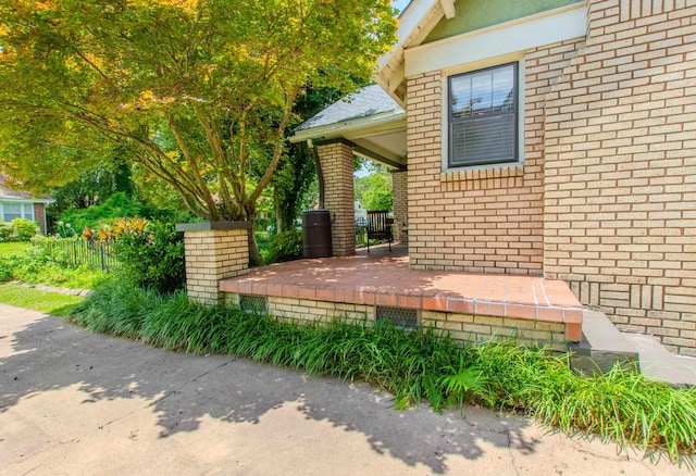 319 W G Ave, North Little Rock, AR 72116 - view of patio