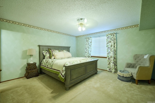 109 Indian Hills St Unit C-5, Hot Springs, AR 71913 - bedroom with light colored carpet and a textured ceiling
