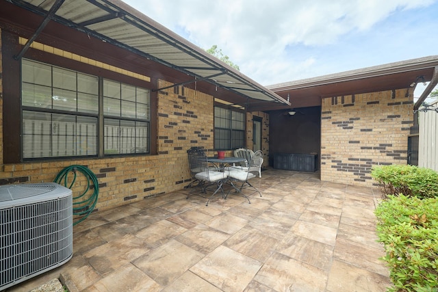 109 Indian Hills St Unit C-5, Hot Springs, AR 71913 - view of patio / terrace with outdoor dining area