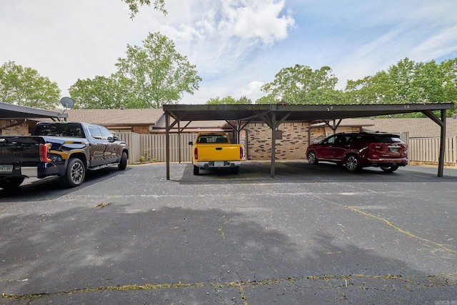 109 Indian Hills St Unit C-5, Hot Springs, AR 71913 - view of covered parking lot