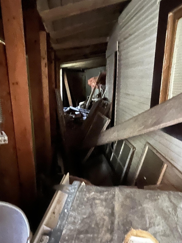 304 W Church, Plumerville, AR 72127 - view of stairway