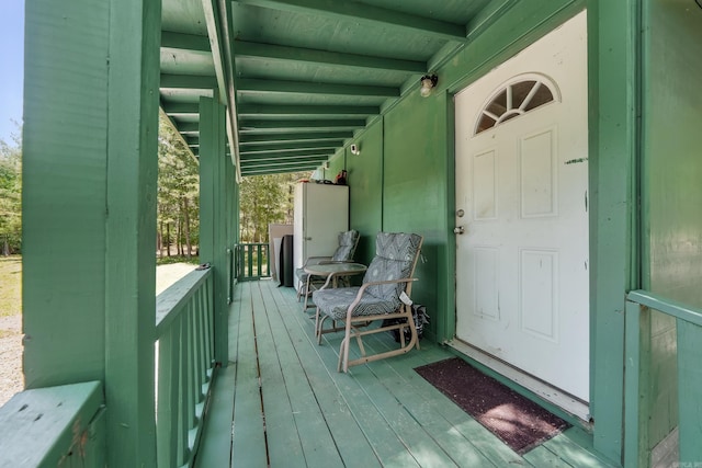 172 Susie Ln, Mena, AR 71953 - view of porch