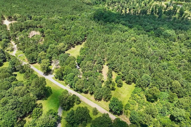 172 Susie Ln, Mena, AR 71953 - aerial view of property and surrounding area featuring a forest
